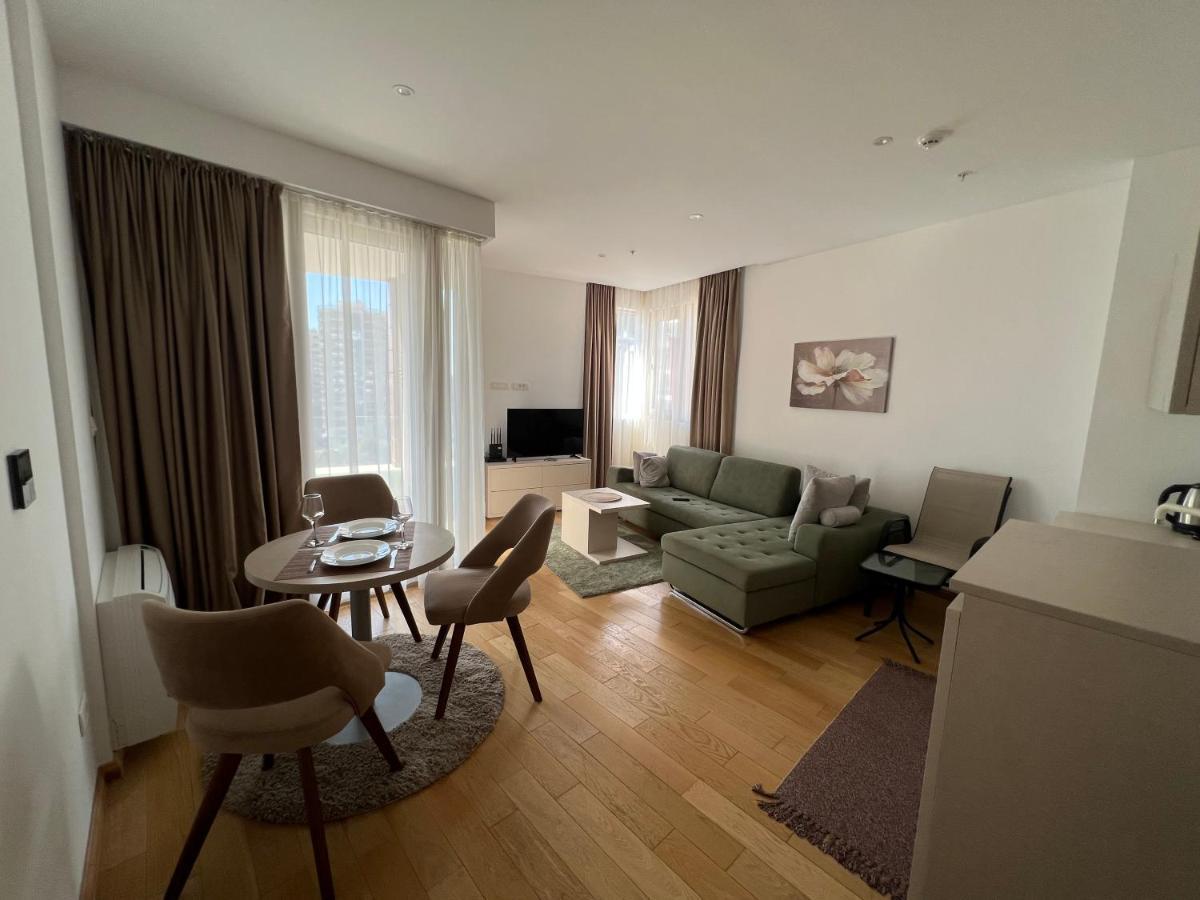 Seabreeze Apartments Budva Eksteriør bilde