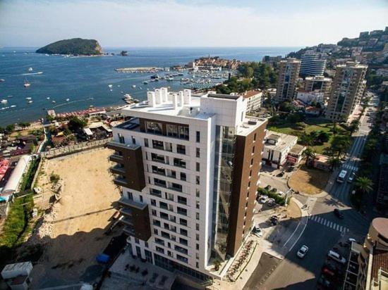 Seabreeze Apartments Budva Eksteriør bilde