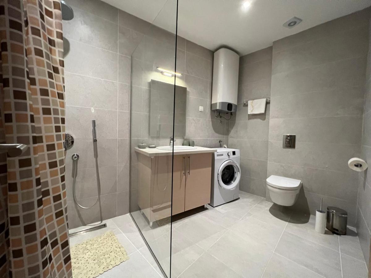 Seabreeze Apartments Budva Eksteriør bilde