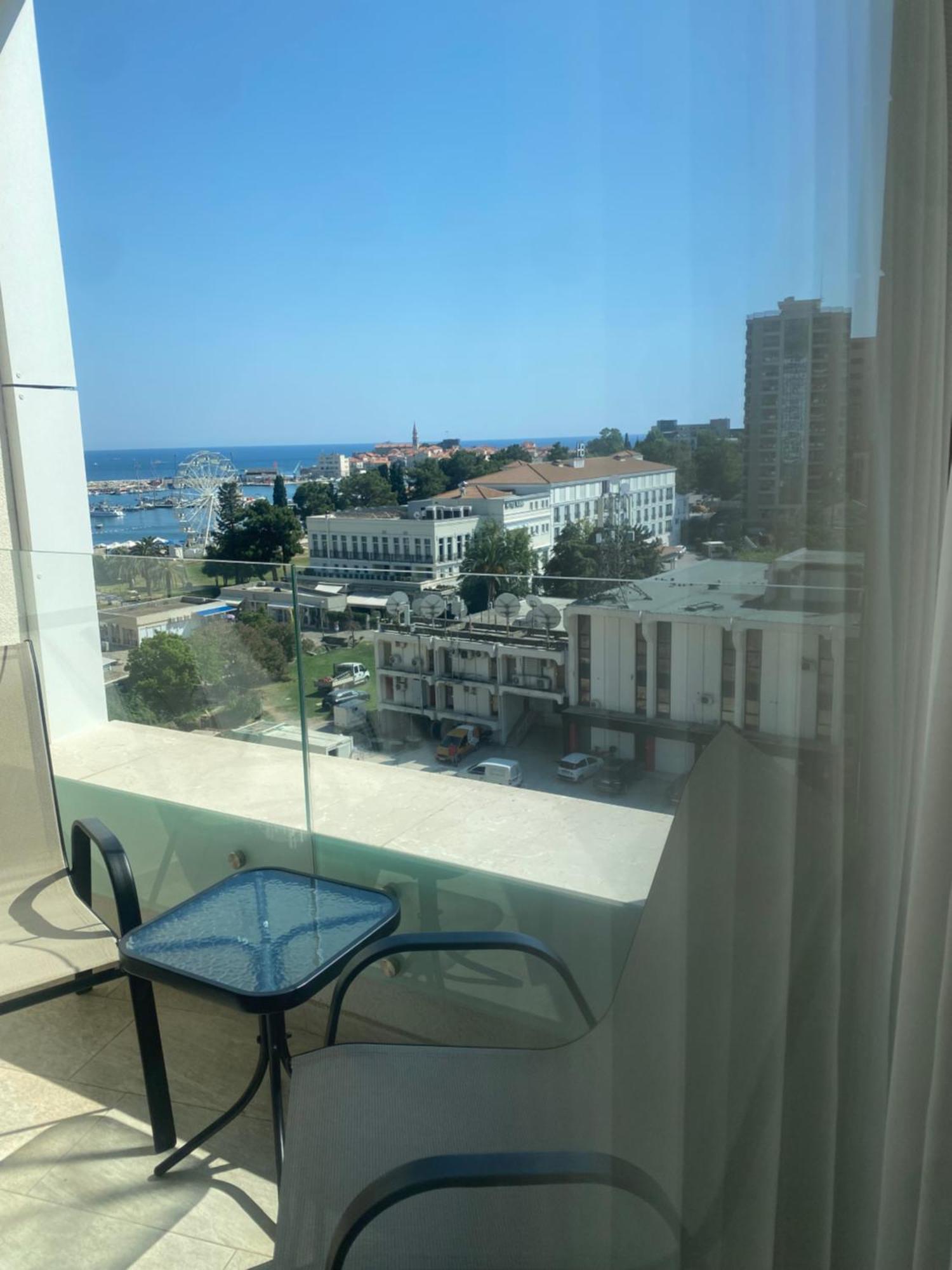 Seabreeze Apartments Budva Eksteriør bilde